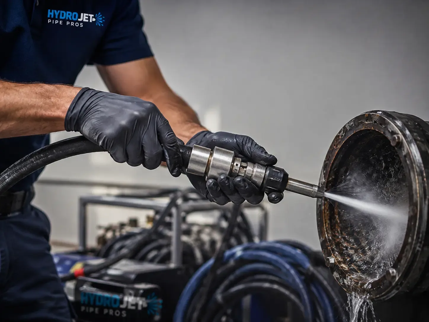 Hydro Jet Pipe Descaling in Federal Way, WA